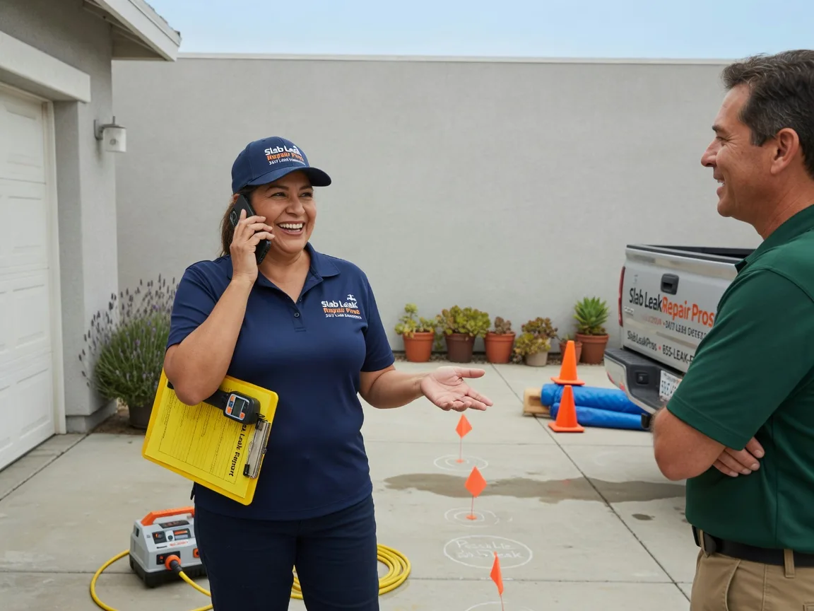 Slab Leak Repair Emory, TX FAQs